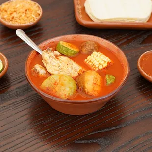 Chicken Soup (Only on Mondays and Thursdays)