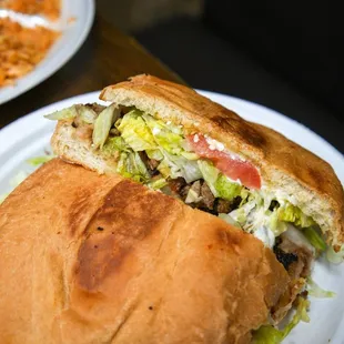 sandwiches, food