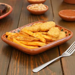 Chicken Nuggest with Fries