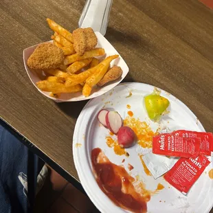 Chicken nuggets