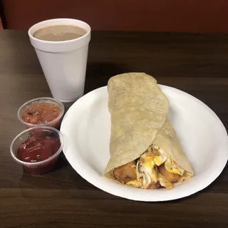 Breakfast Burrito