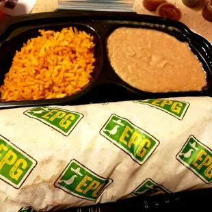 California Burrito meal (+$2)