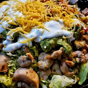 Pollo Asado Salad!