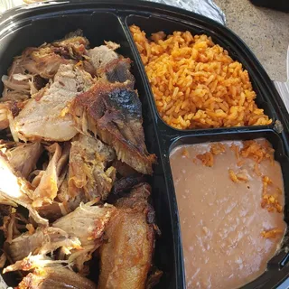 Carnitas Plate