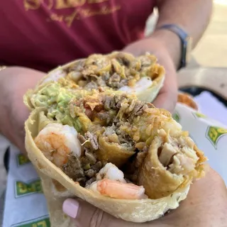 NEW San Diego Burrito