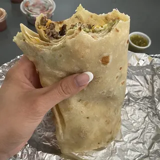 California Burrito - Carne