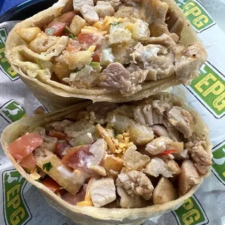 California Burrito - Pollo