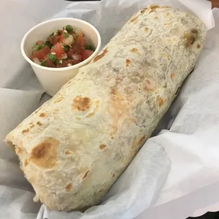 Carne Asada Burrito