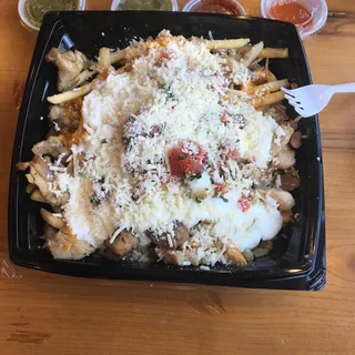 Pollo Asado Fries