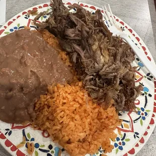 Carnitas Plate - yummmmm