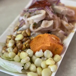 Ceviche Mixto