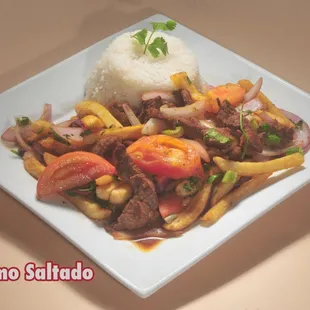 Lomo Saltado
