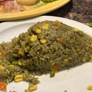 Cilantro Rice