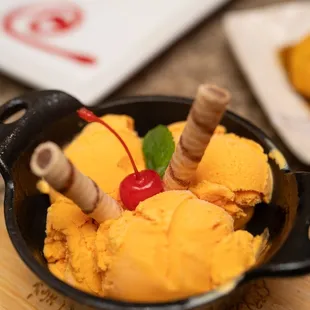 Lucuma Ice Cream