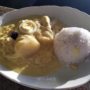 Aji De Gallina