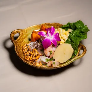 Ceviche Mixto