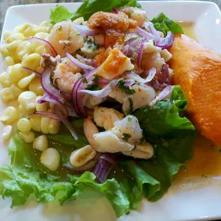 Ceviche Mixto