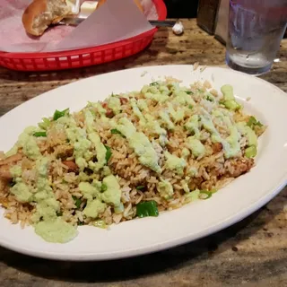 Chaufa de Pollo