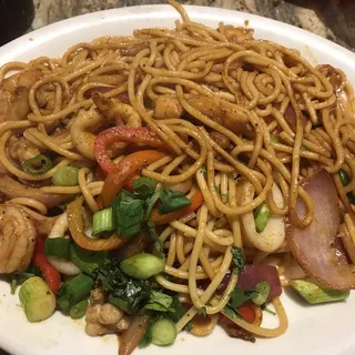 Tallarin de Mariscos