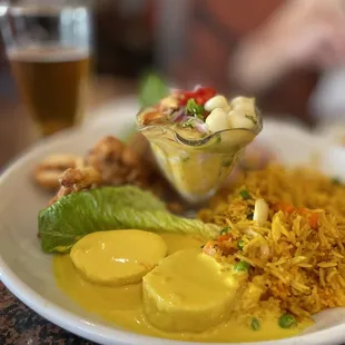 Ink mar sampler so delicious.