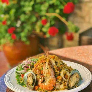 Arroz con Mariscos