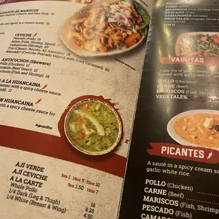 Food is yummy. Something you must try menu is fun to explore.