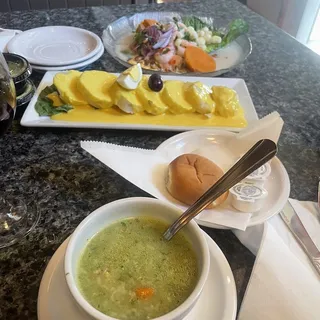 Ceviche de Camarones