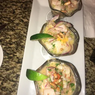Ceviche Trio