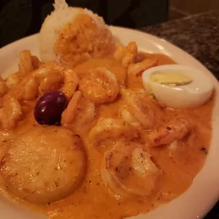 Picante de Camarones