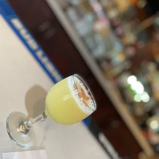 Passionfruit Pisco Sour