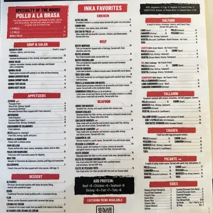 Menu as if 8/10/23