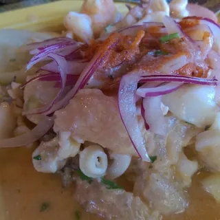 Ceviche Mixto