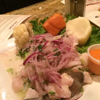 Ceviche de Pescado