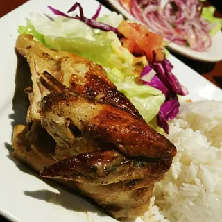 1/4 Pollo