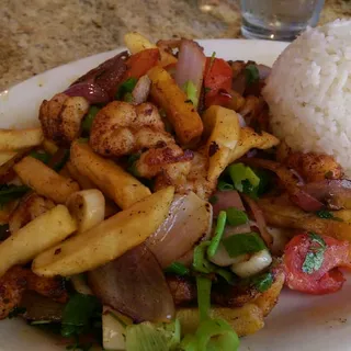Saltado de Camaron