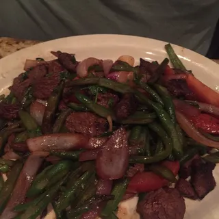 Vainitas Saltado de Tofu