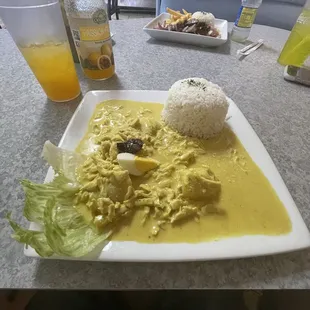 8. Aji de Gallina