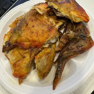 8 Piece Whole Chicken
