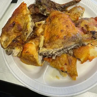 8 Piece Whole Chicken