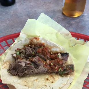 Lengua Taco