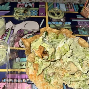 Chicken Tostada Bowl