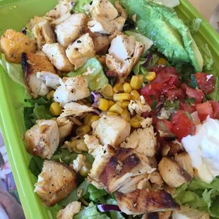 Chicken Avocado Burrito