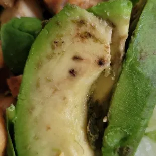 Nasty brown spots all over the avos.