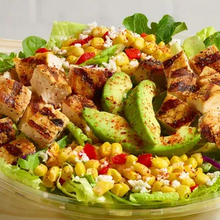food, salads, salad