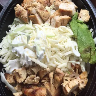 Ultimate Double Chicken Bowl