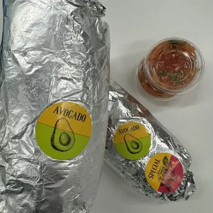 Classic Chicken Burrito