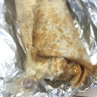 Chipotle Chicken Avocado Burritos