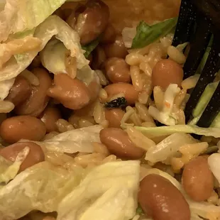 Chicken Tostada Salad