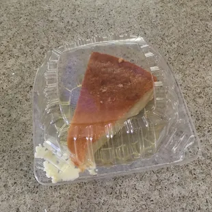 Flan. Really good !!-)