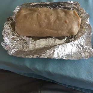 Size is huge!